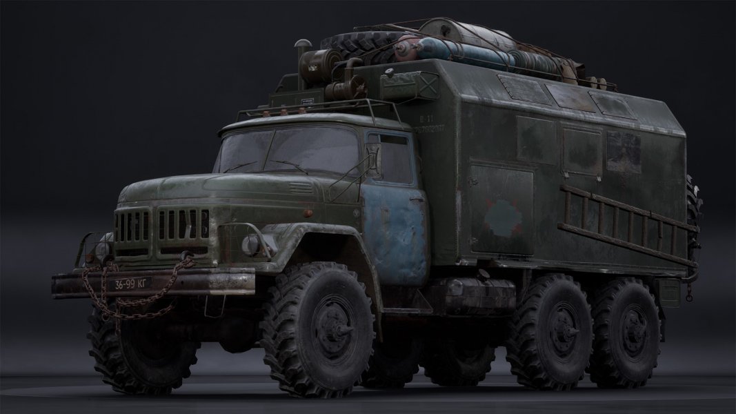 Soviet truck Zil Pack