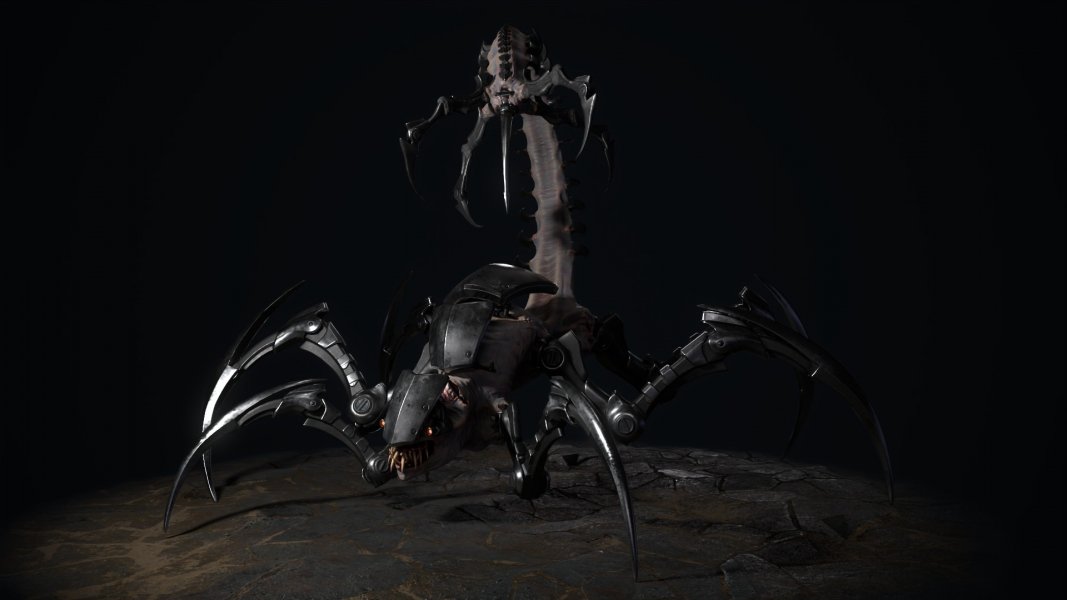Cyborg Scorpion