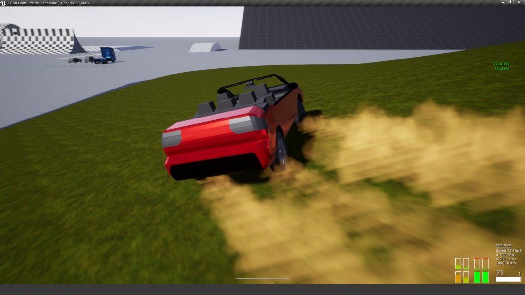 FGear Vehicle Physics