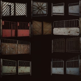 Big gates pack