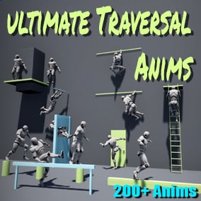 Ultimate Traversal Anims