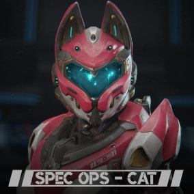 Yui - SpecOps Cat