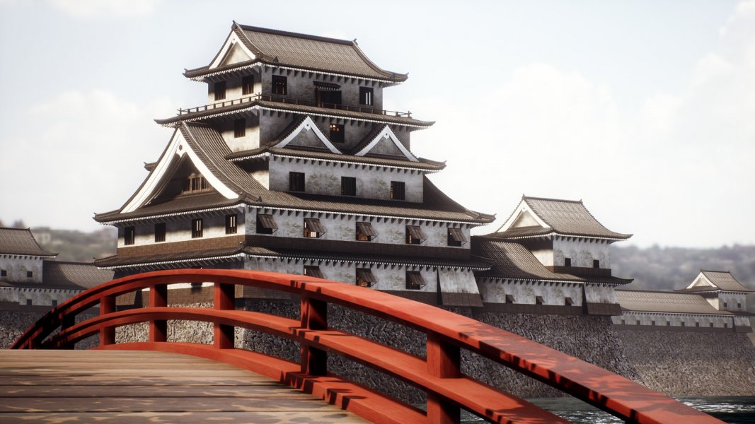 Japanese Modular Castle