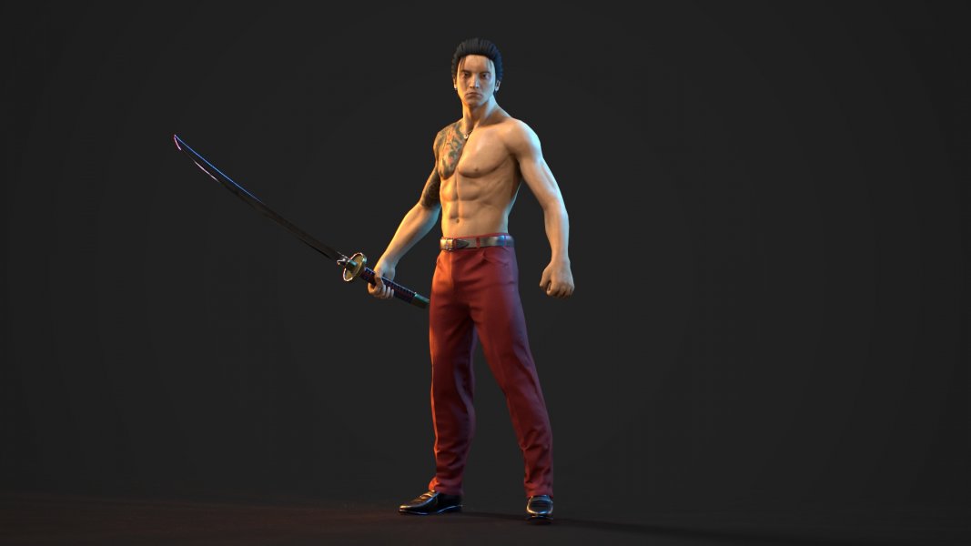 Asian Gangster