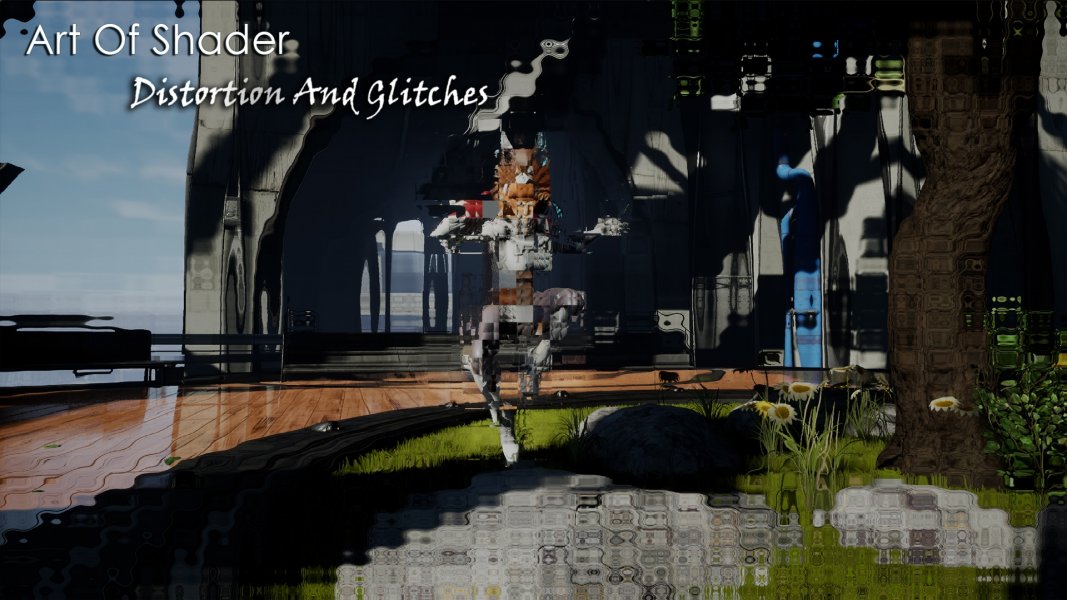 Art Of Shader - Distortion And Glitches