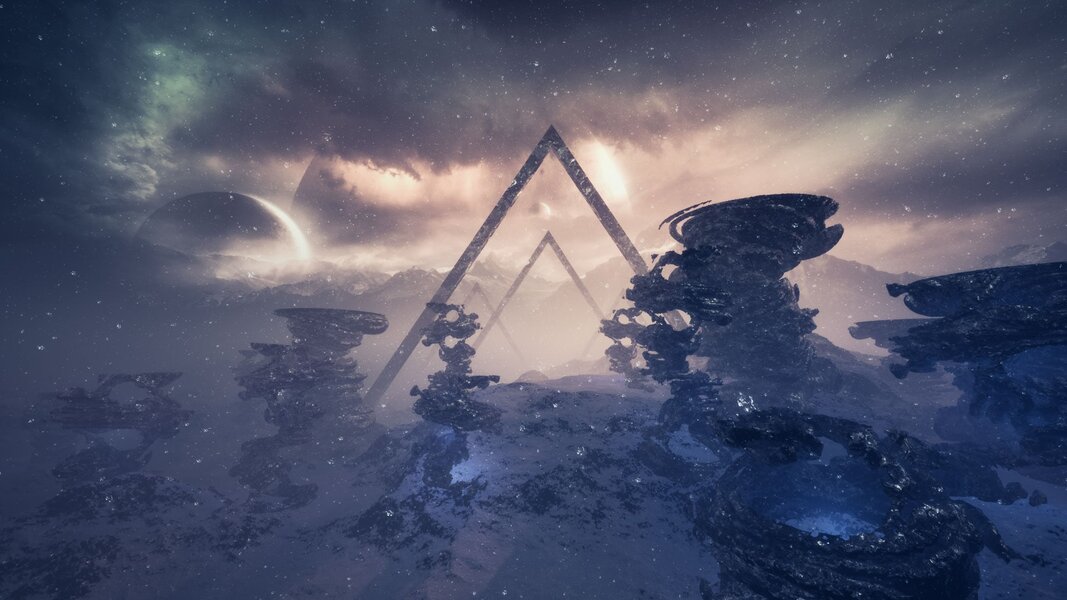 Elite Landscapes Fractal Glacier
