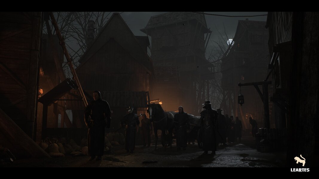Dark Medieval Environment Megapack ( Modular with Full Interiors )