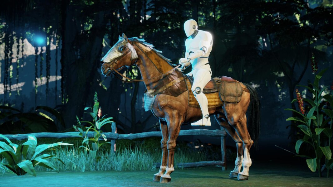 Horse Riding System