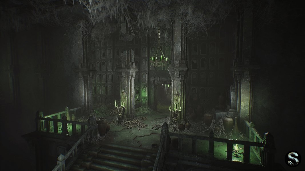 Fantasy Dungeon 2 (ossuary)