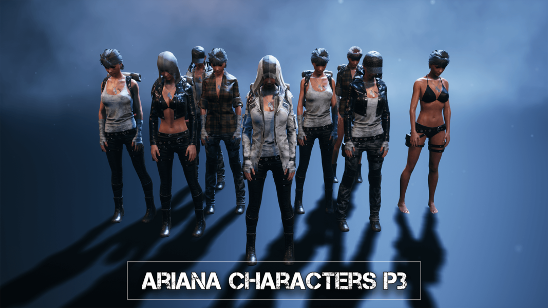 Ariana Characters P3