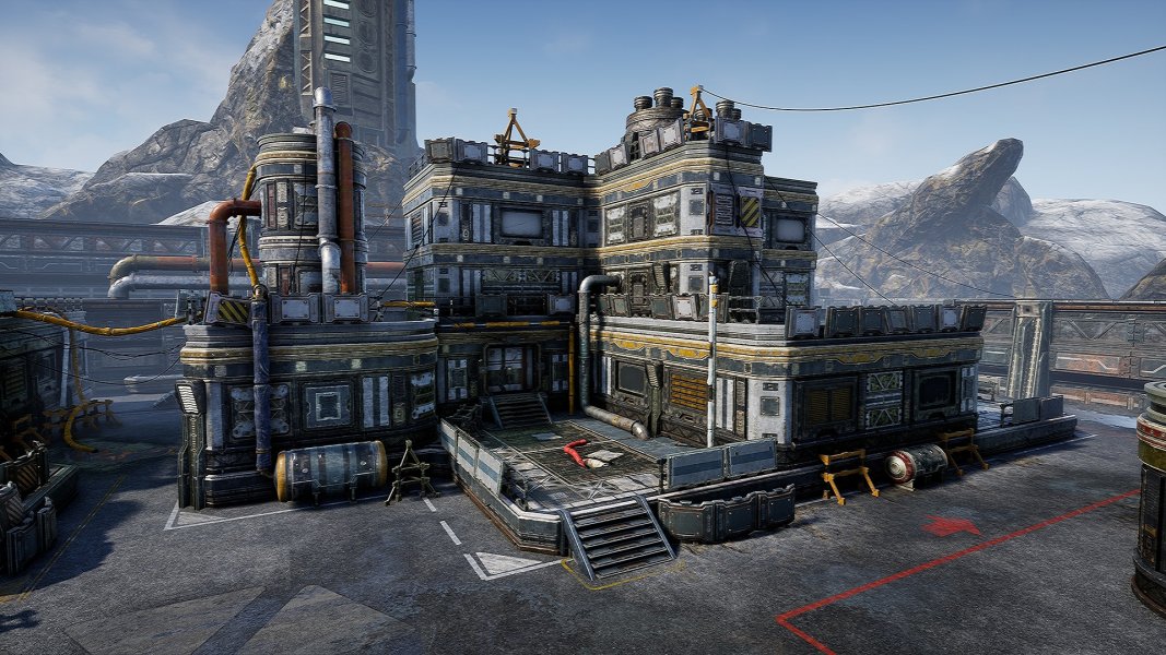Sci Fi Modular Outpost