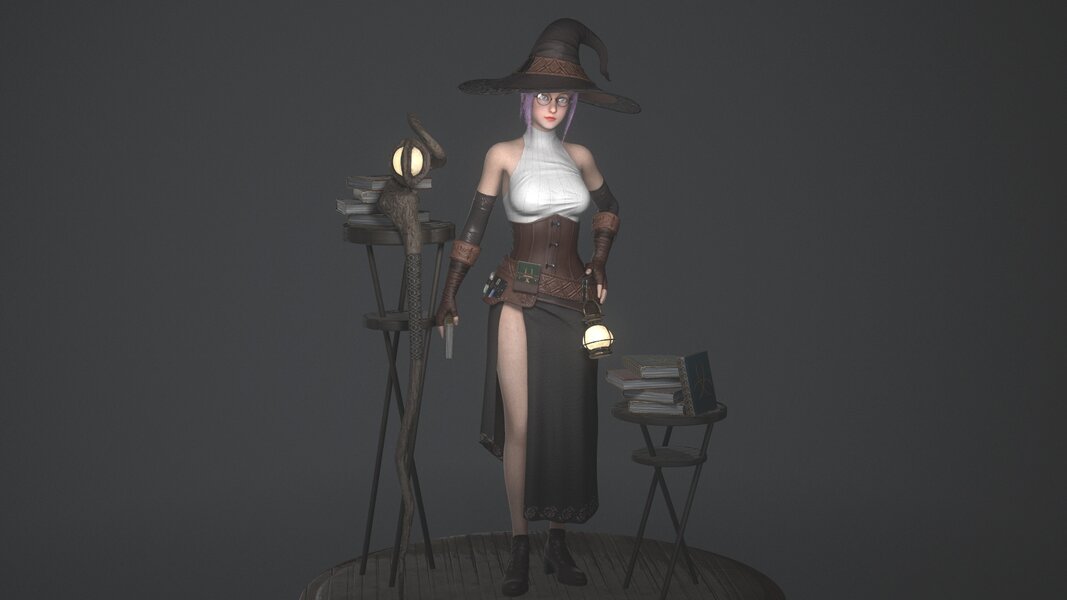 ESM Novice Sorceress