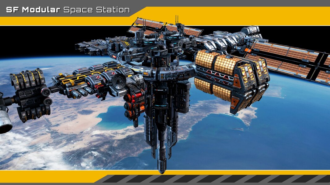 Modular Space Station