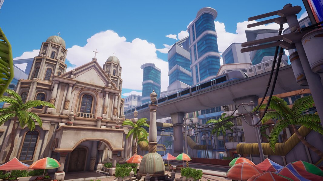 Stylized City Environment: Manila