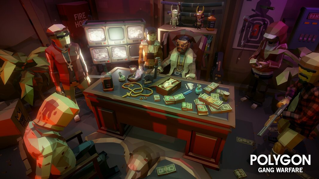 POLYGON - Gang Warfare Pack