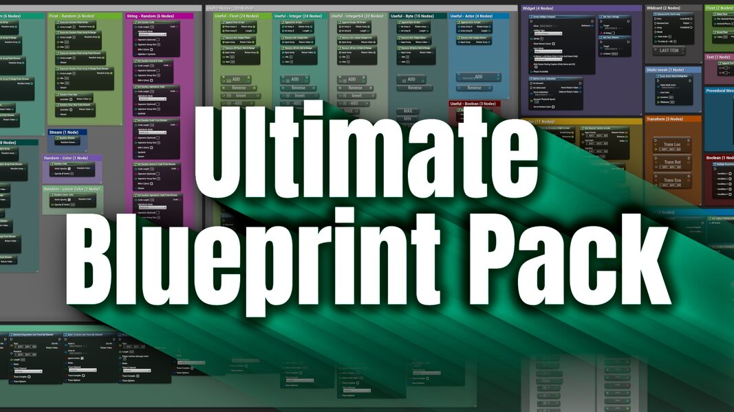 Ultimate Blueprint Pack