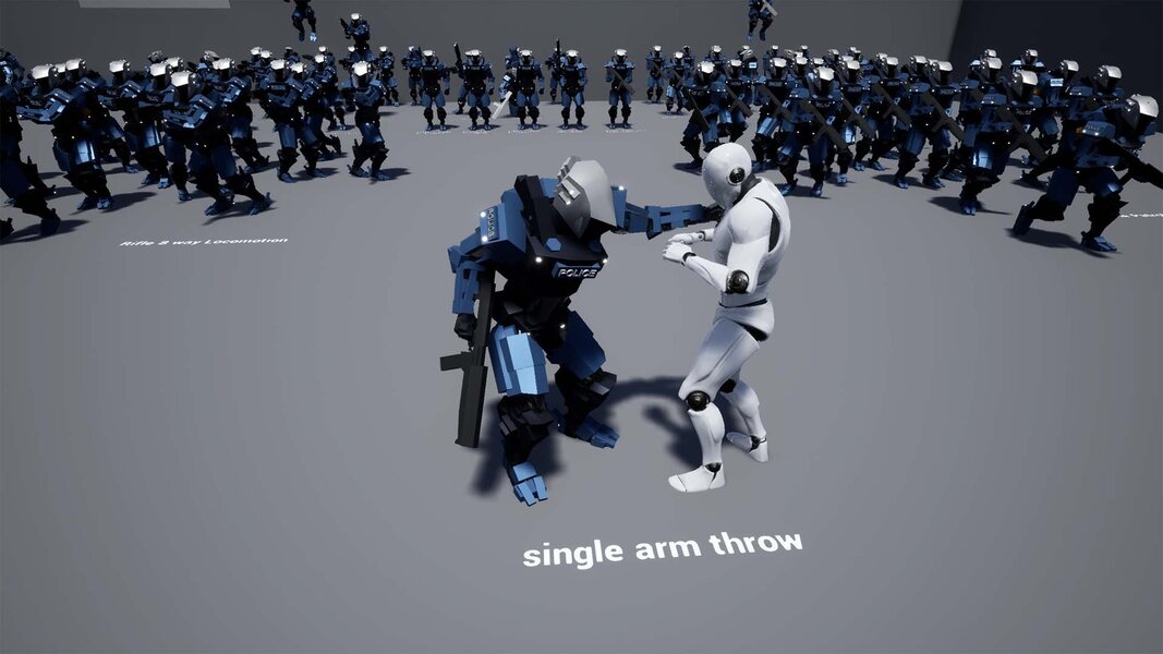 Robot Police