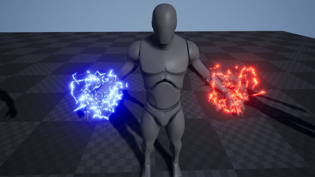 Wrist Aura Vfx Pack