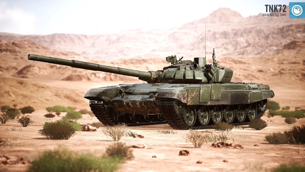 TNK72 Tank Project