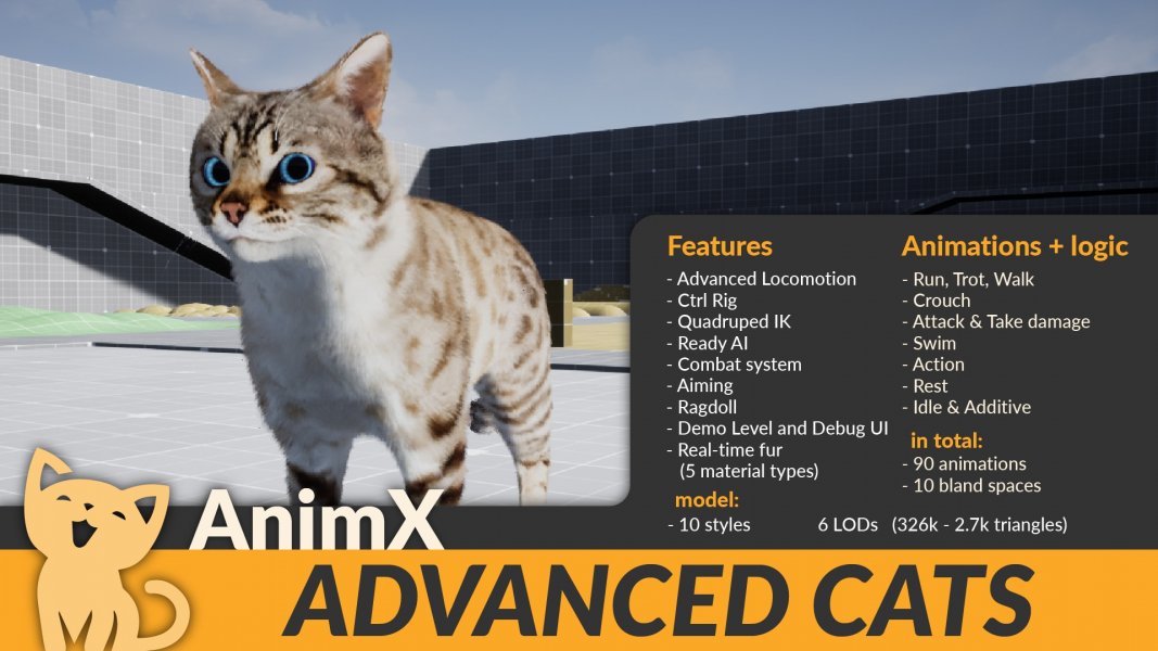 AnimX - Advanced Cats