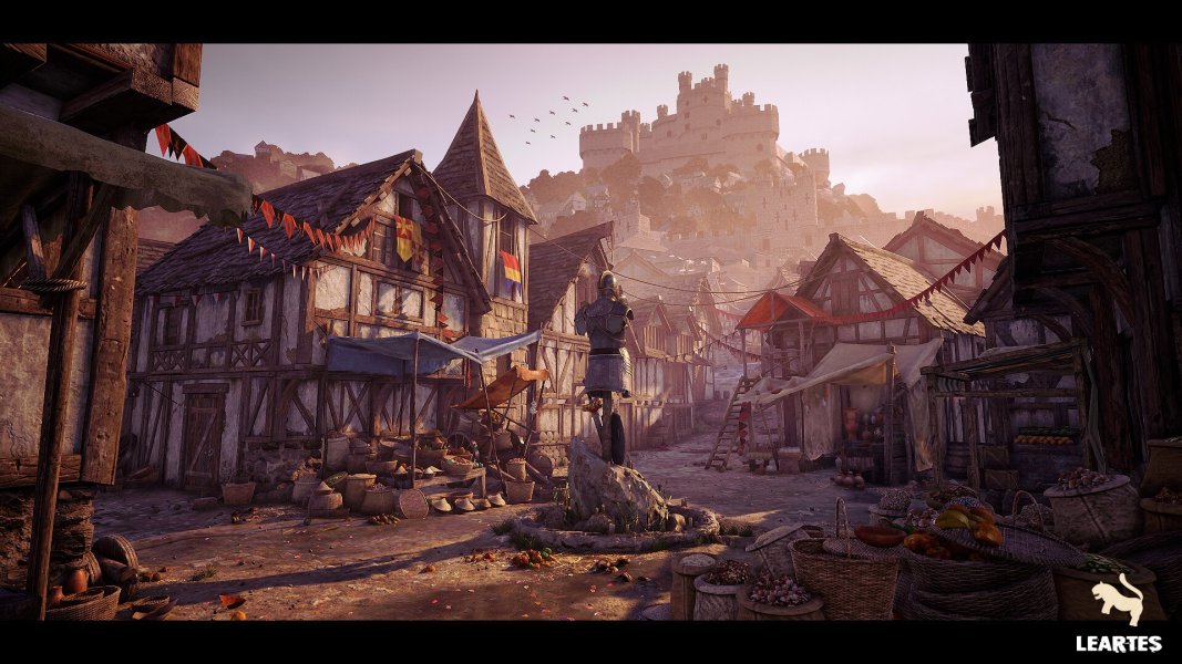 Medieval Village Environment