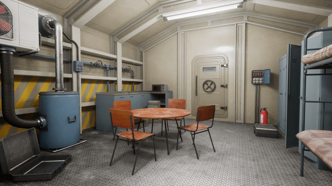 Nuclear Bomb Shelter