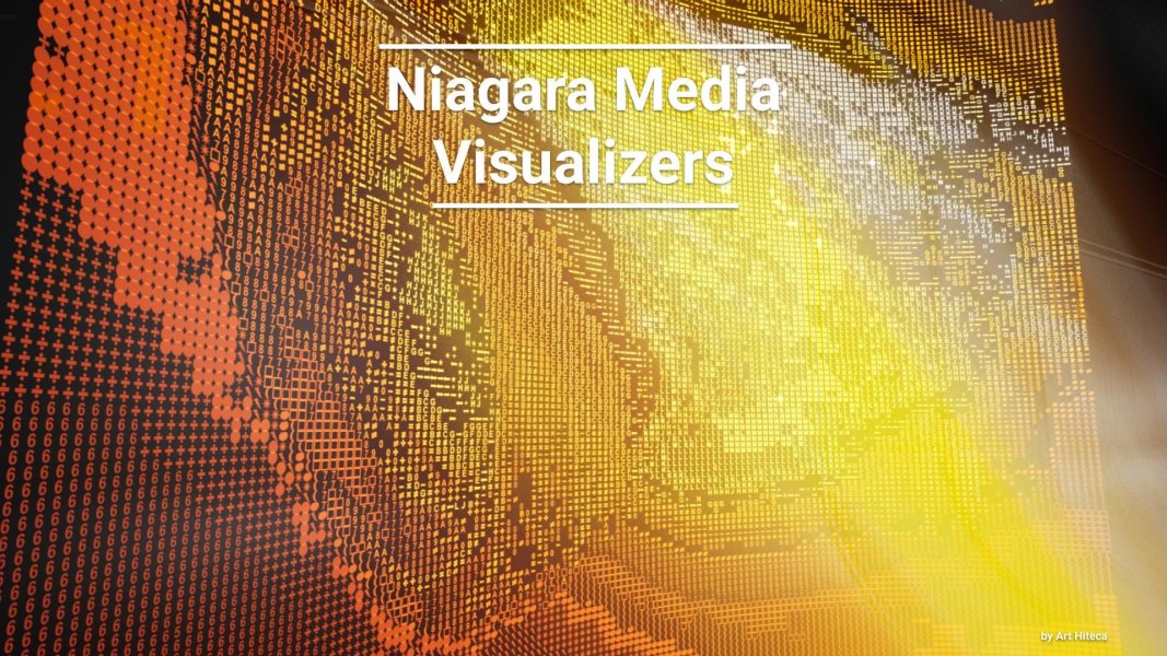 Niagara Media Visualizers