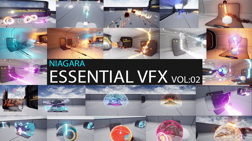 Niagara Essential VFX Vol:02