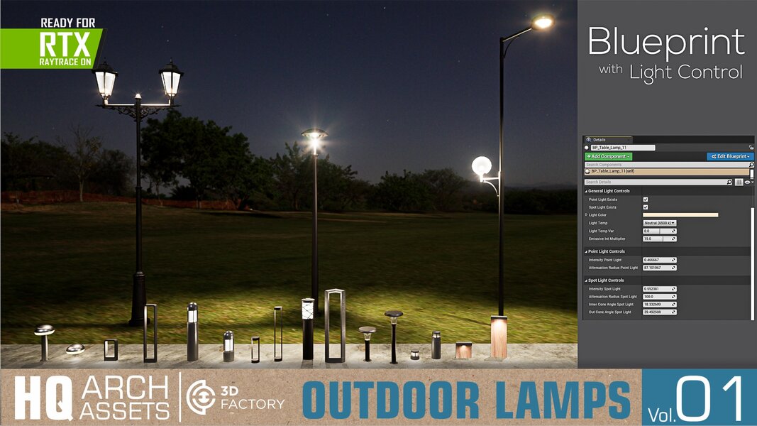 HQ Outdoor Lamps Vol. 1