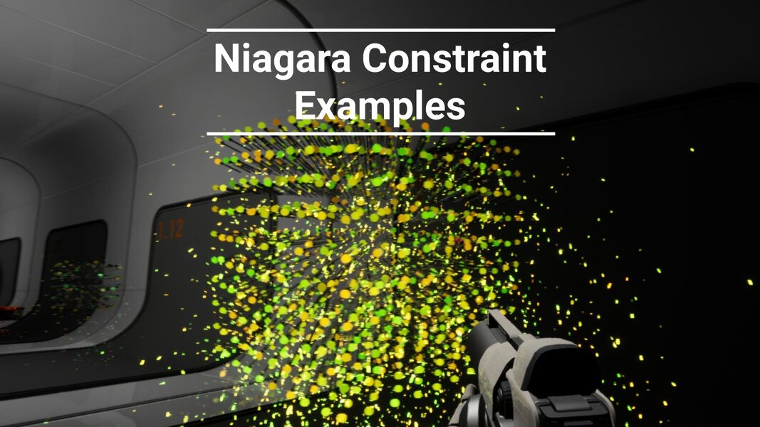 Niagara Constraint examples