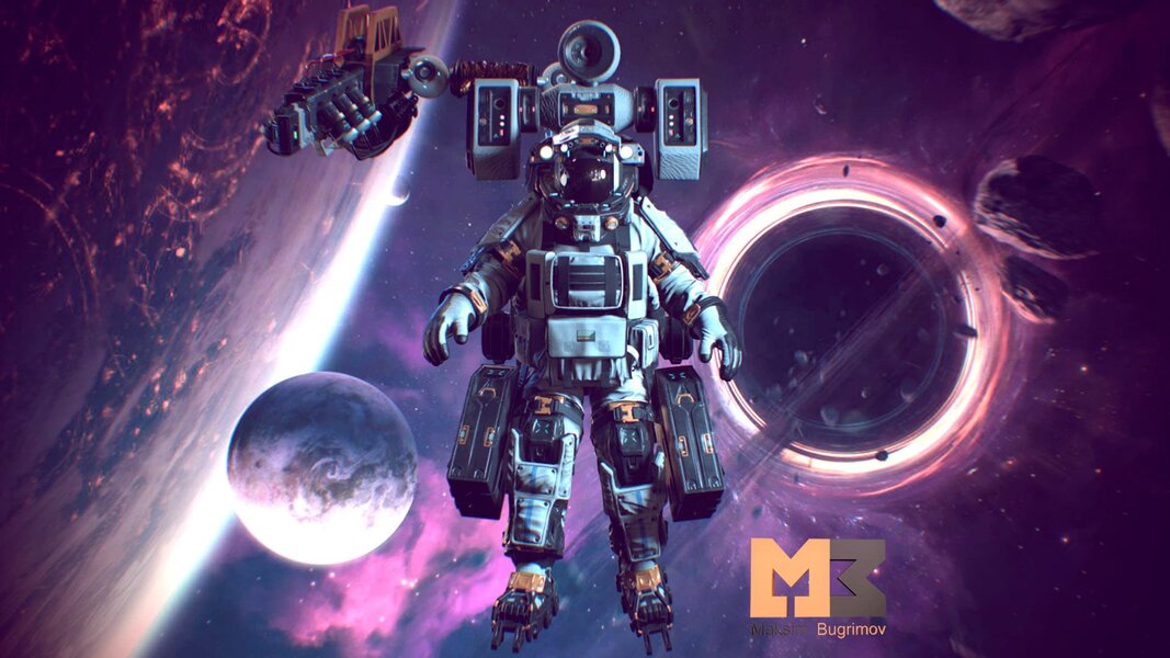 Astronaut Soldier