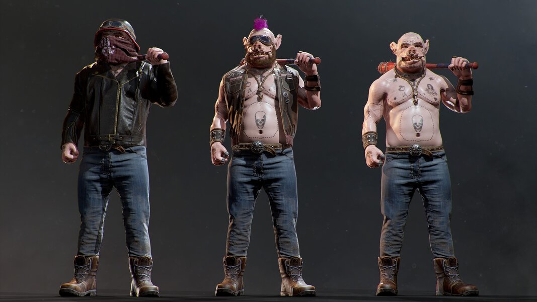 Boar Biker