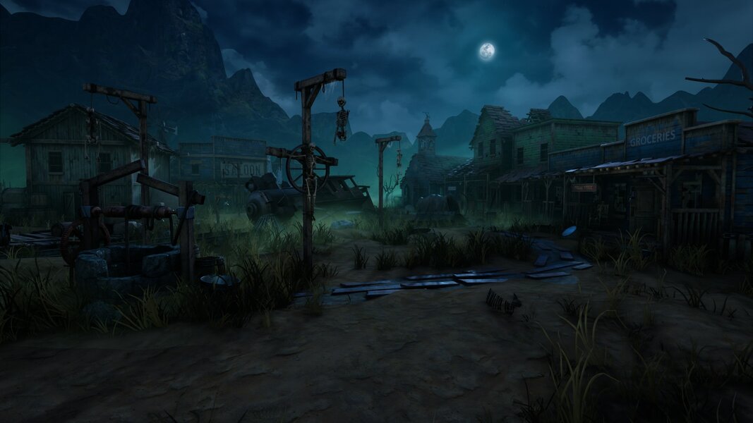 Wild West Ghost Town of Fogmourn
