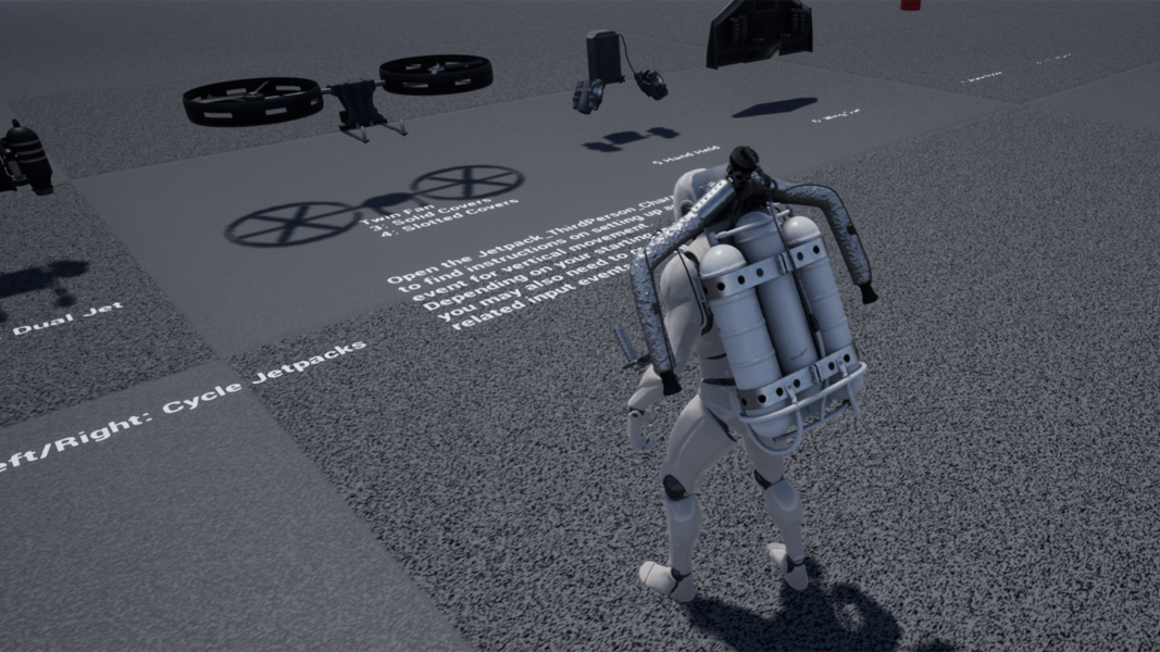 Jet Packs Bundle