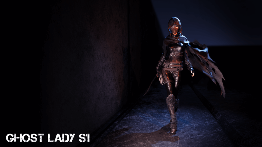 Ghost Lady S1: Assassin