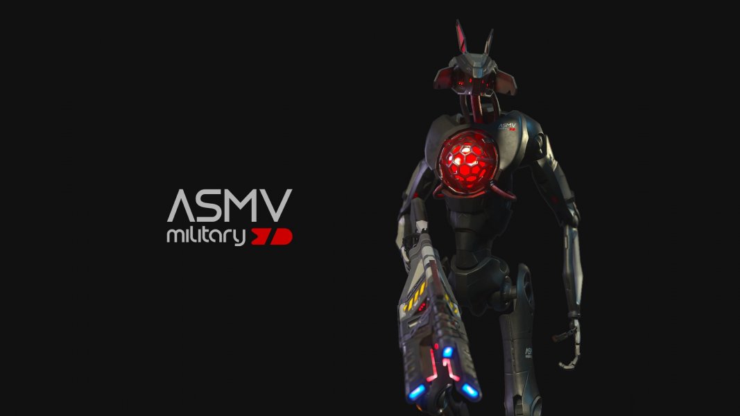 Robot Cyborg 4761A