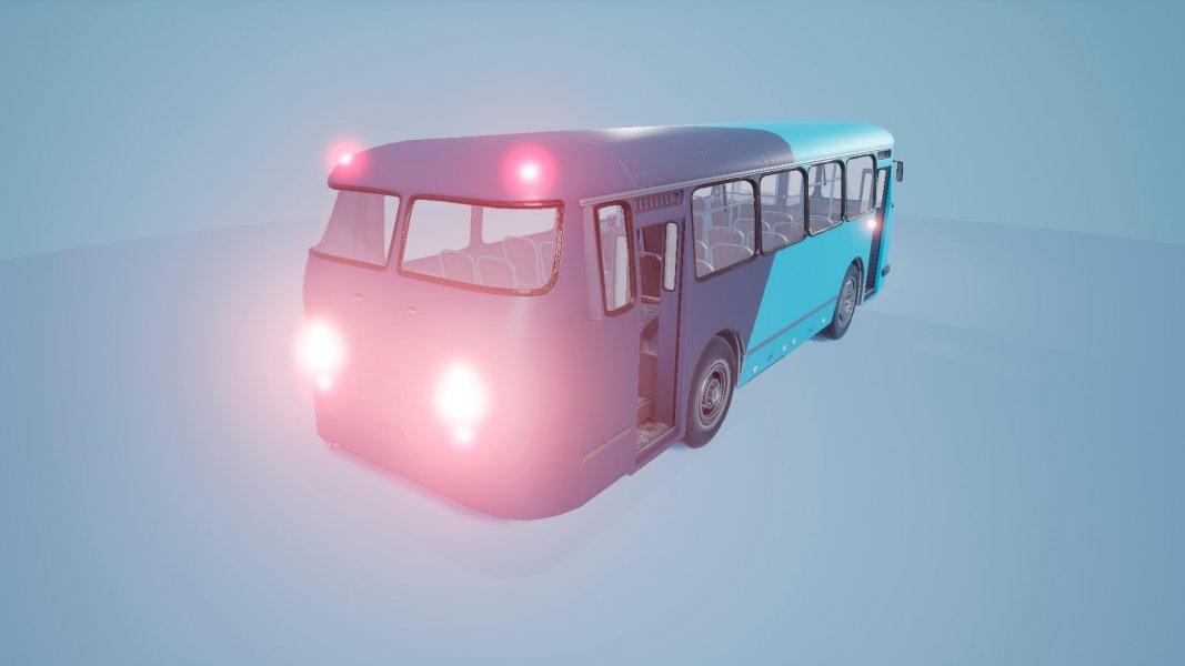 Classic / game ready - Bus 1960