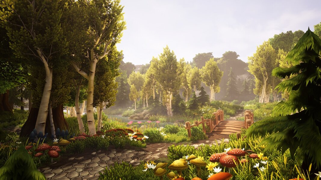 Fantasy Forest Environment