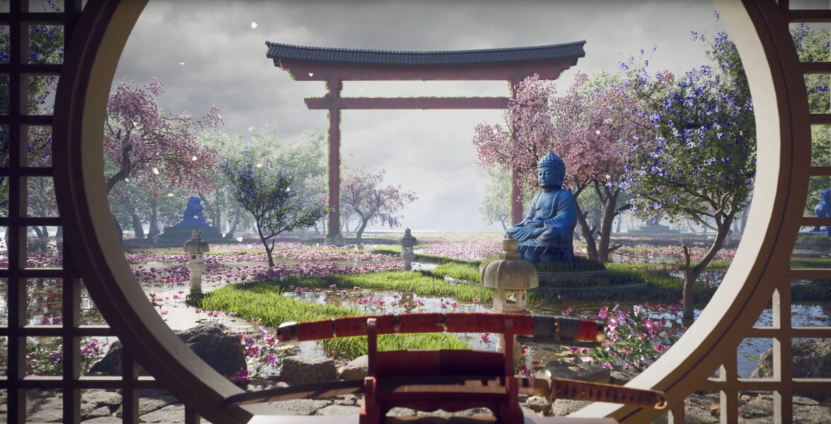 Samurai Garden
