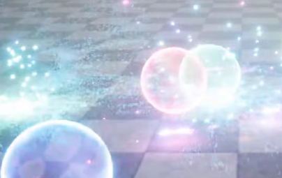 Bubble Burst Effect