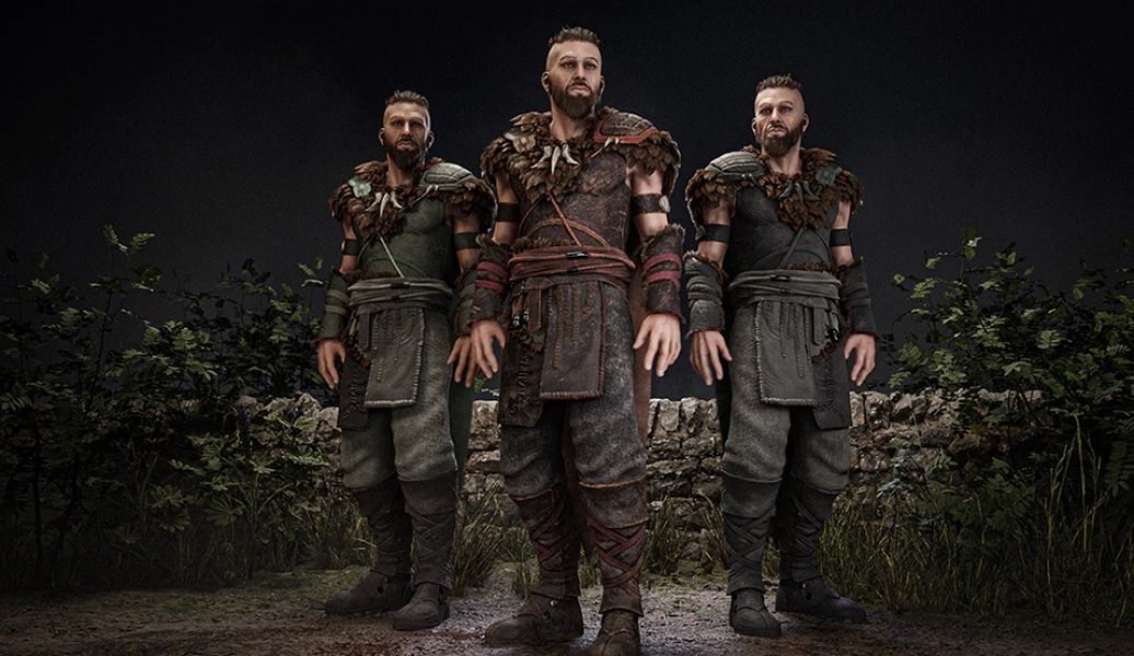 Norse Warrior - Male Vikings - Fantasy Collection
