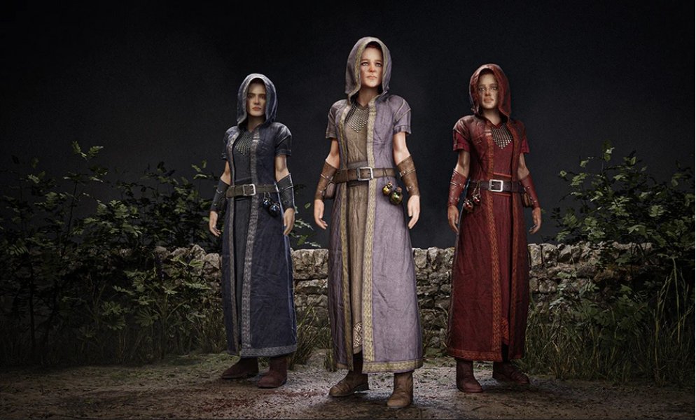 Modular Sorceress - Female Humans - Fantasy Collection