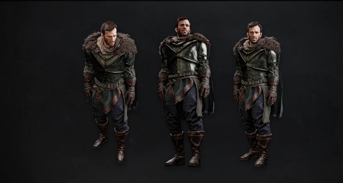 Modular Knight - Male Humans - Fantasy Collection