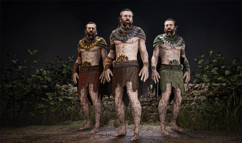 Celtic Druid - Male Vikings - Fantasy Collection