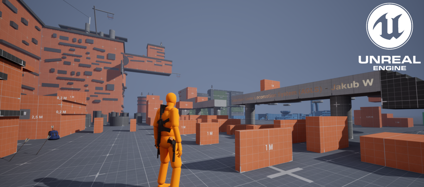 Adventure Game Locomotion System