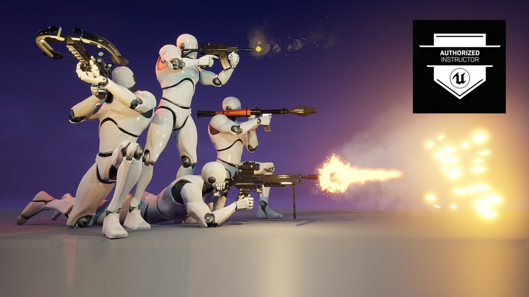 ShootLikeMe - Unreal Engine Third Person Shooter Template