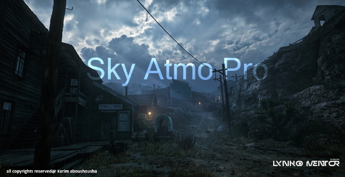Sky Atmo Pro_BP UE5